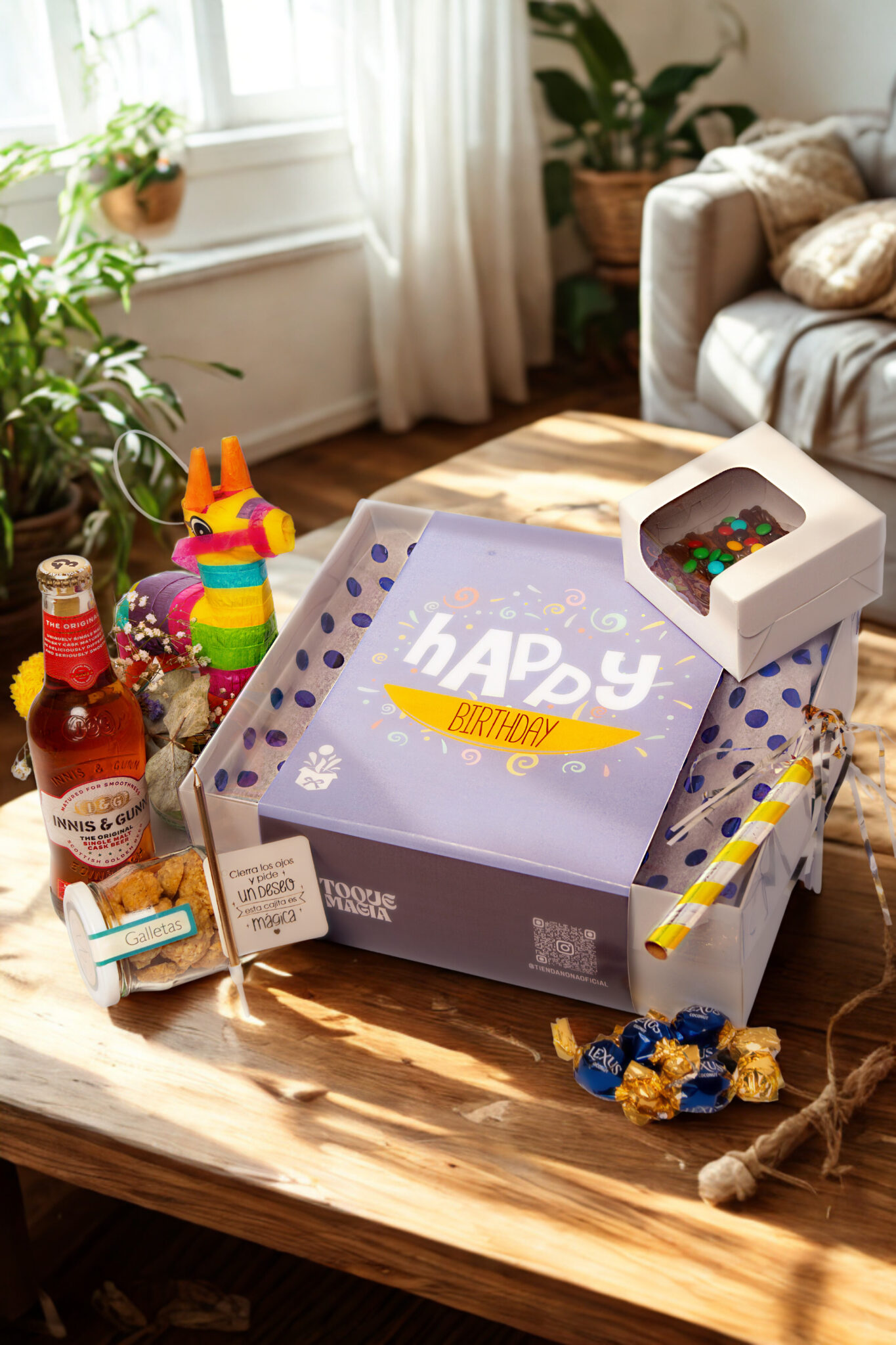 Caja de cumpleaños